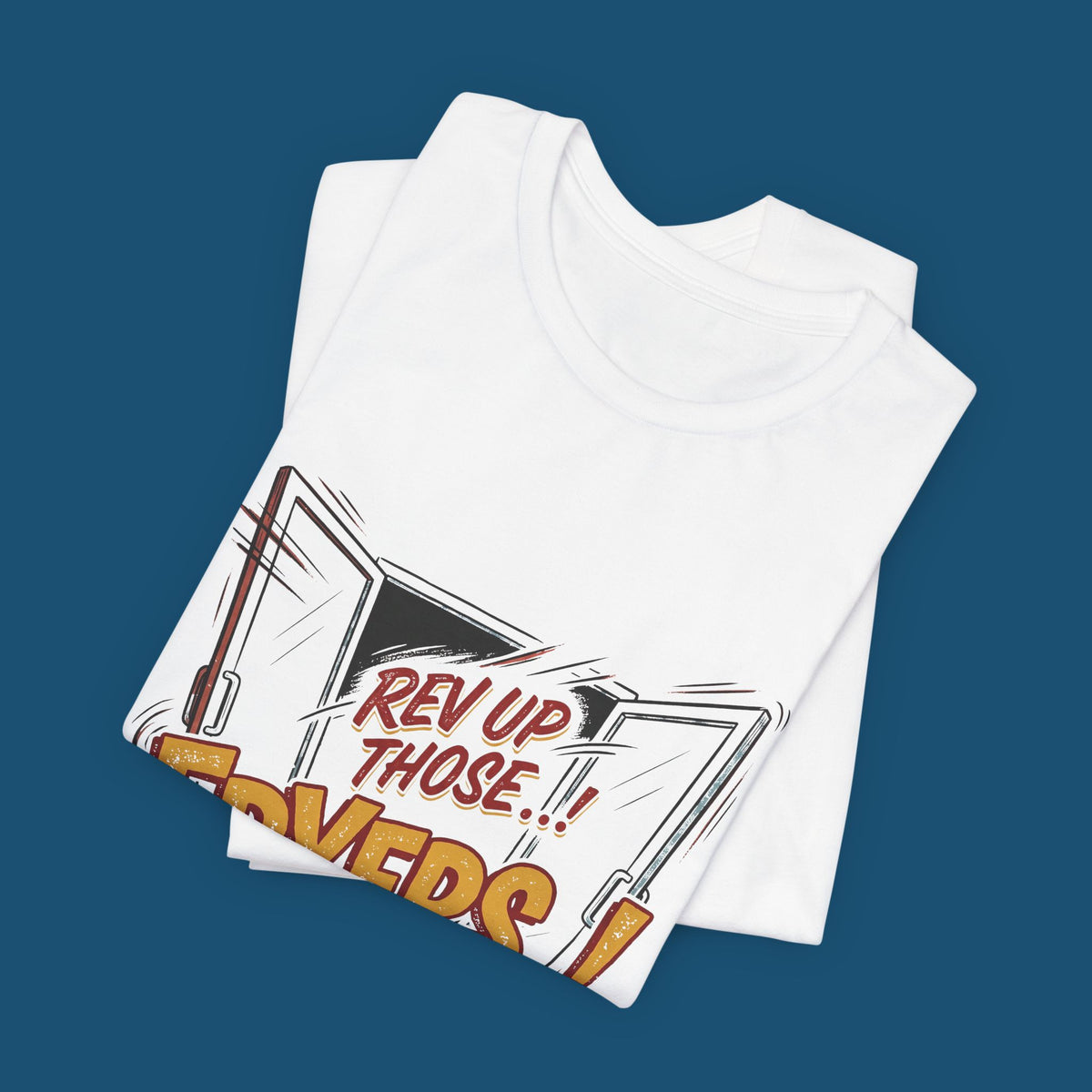 Rev Up Those Fryers! Nautical Nostalgia Graphic Tee | Kelp Cult