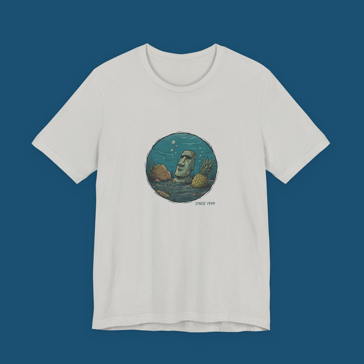 Down here since 1999 Nautical Nostalgia Graphic Tee | Kelp Cult