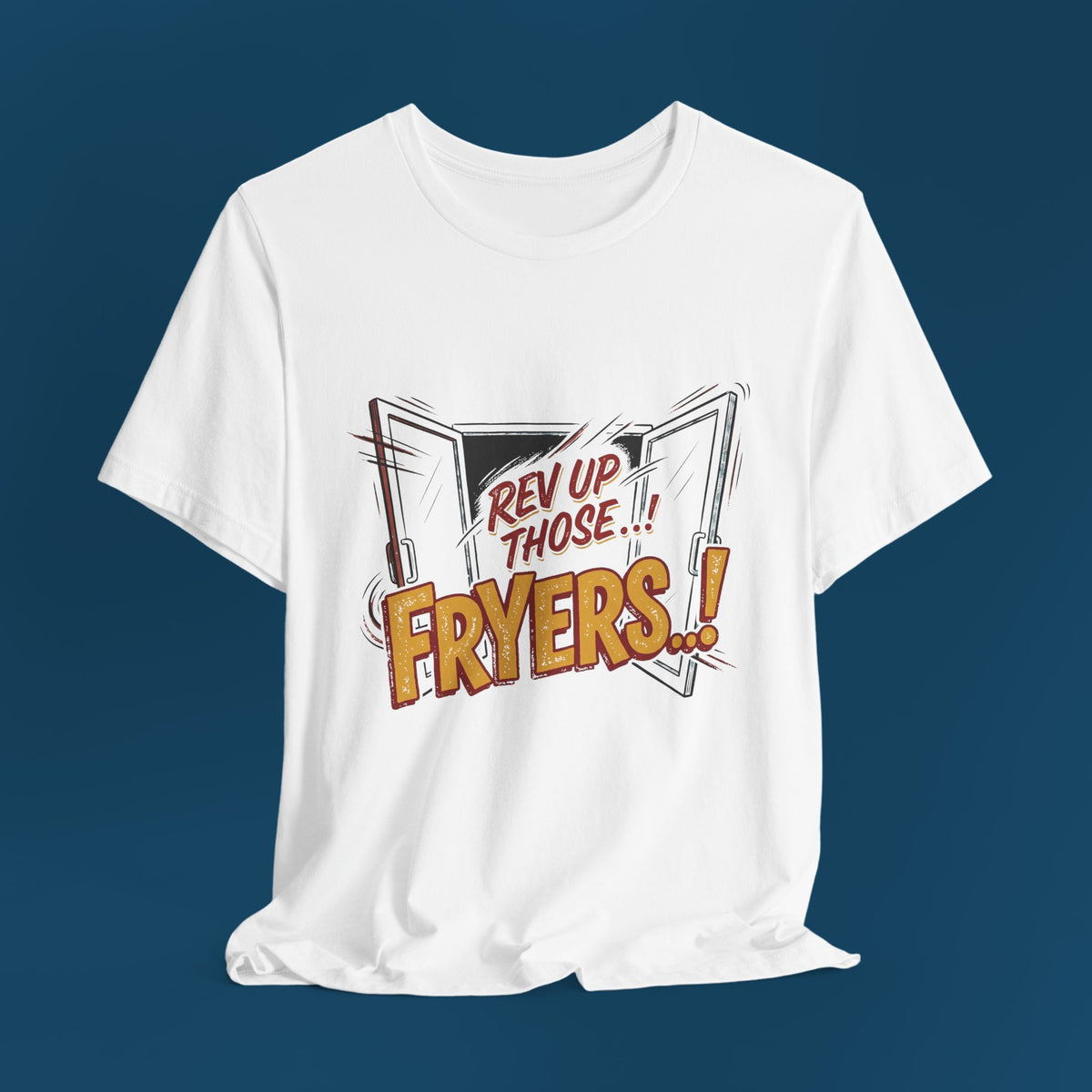 Rev Up Those Fryers! Nautical Nostalgia Graphic Tee | Kelp Cult