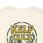 The Kelp Cult Logo Tee - Natural | Kelp Cult