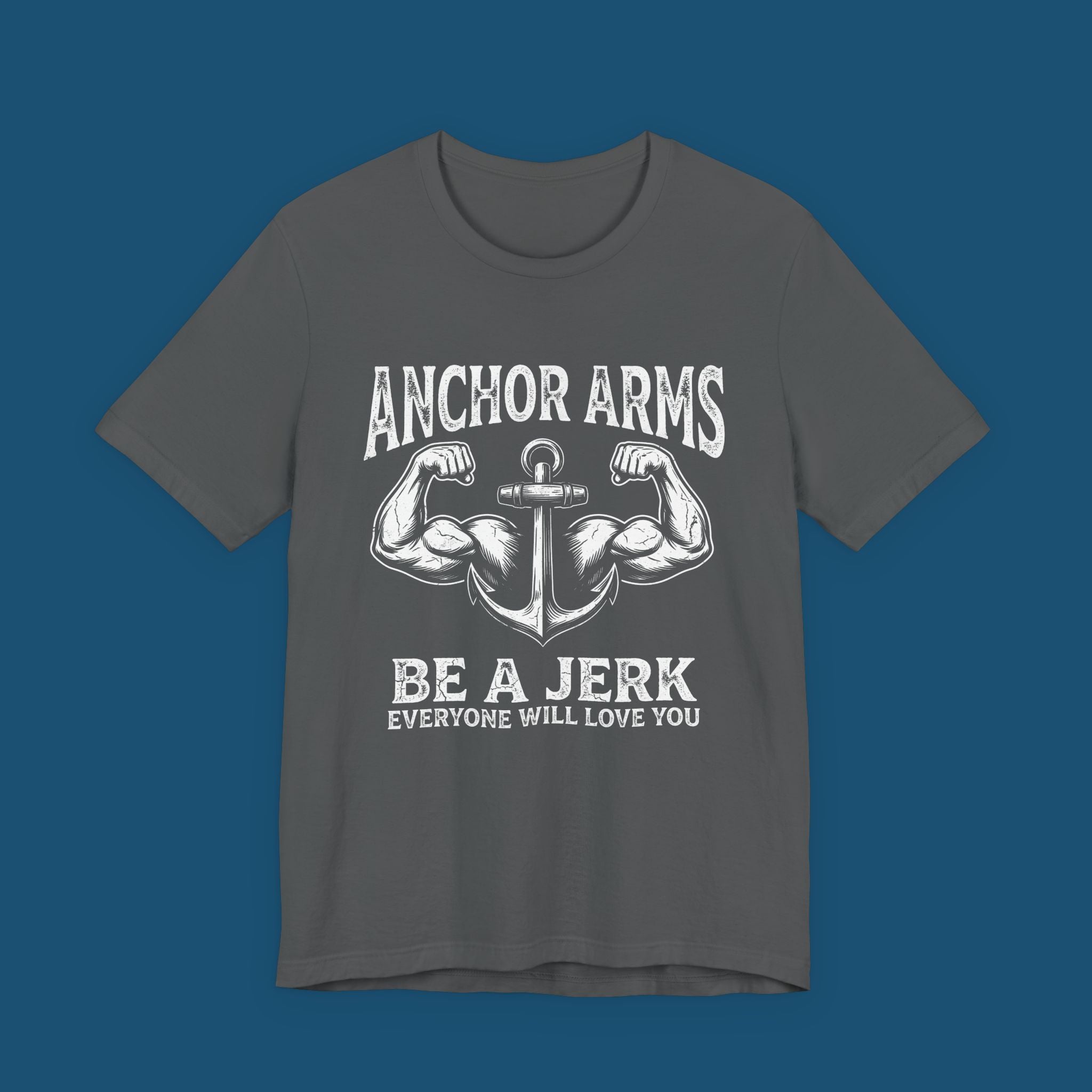 Now you TOO can have Muscles Nautical Nostalgia Graphic Tee | Kelp Cult