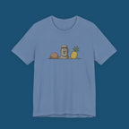 Mentally Here Nautical Nostalgia Graphic Tee | Kelp Cult