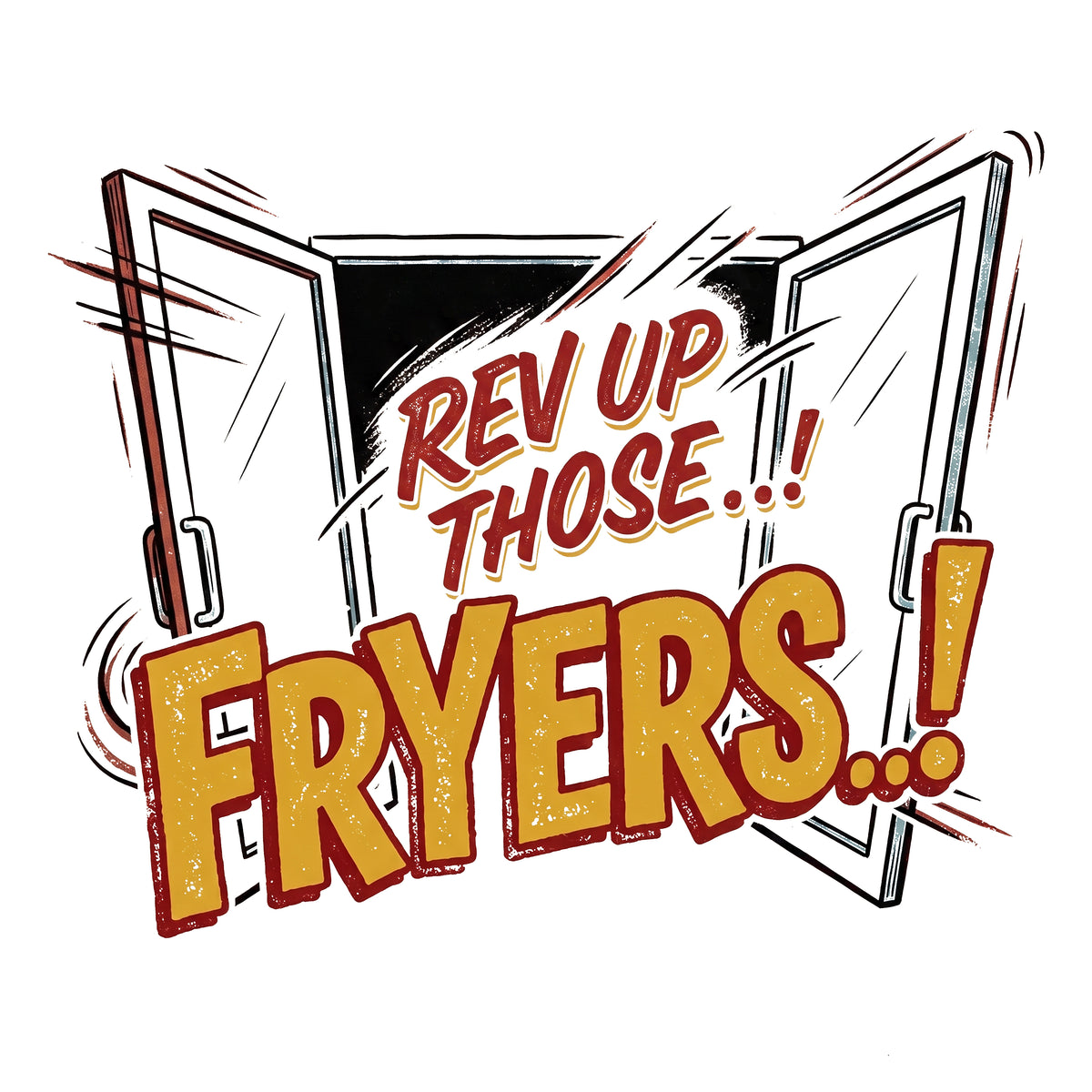Rev Up Those Fryers! Nautical Nostalgia Graphic Tee | Kelp Cult