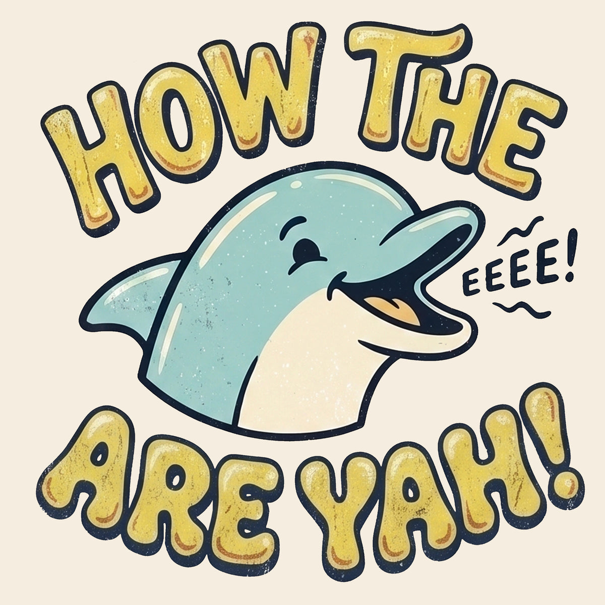 How The *EEE* Are Yah Sailor Mouth Nautical Nostalgia Graphic Tee | Kelp Cult