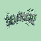 Dee-eaugh! Graphic Tee — Retro Comic Sound Effect T-Shirt