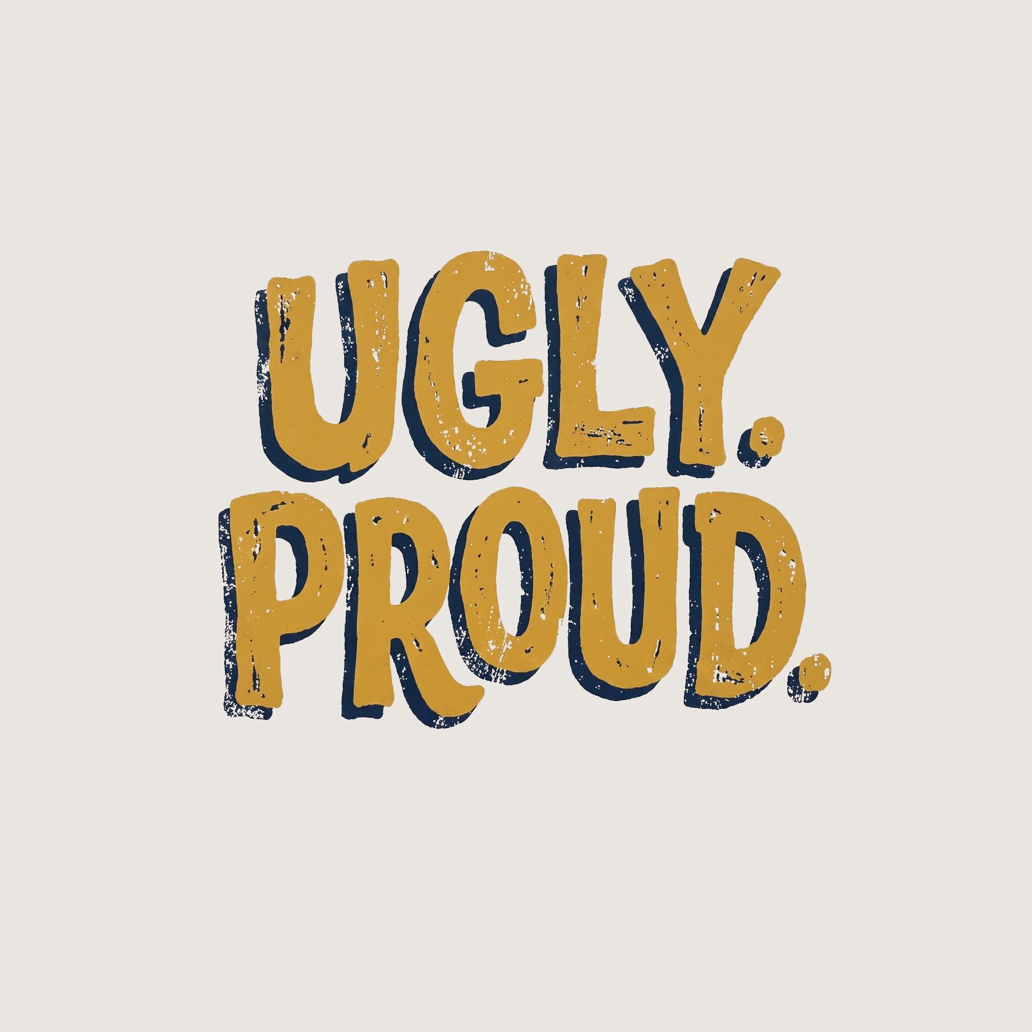 Ugly.  Proud.   Nautical Nostalgia Graphic Tee | Kelp Cult