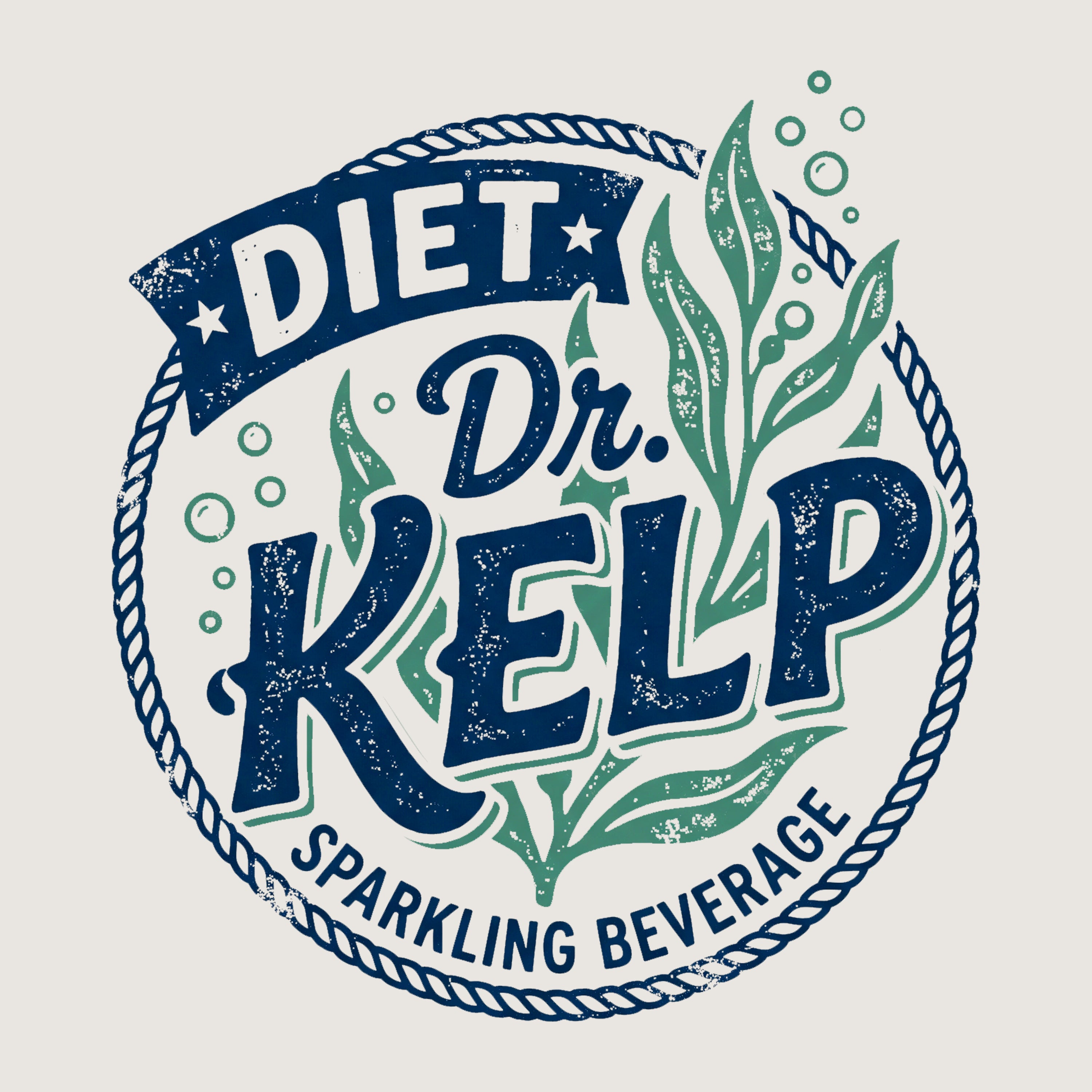 My Drink?! Nautical Nostalgia Graphic Tee | Kelp Cult