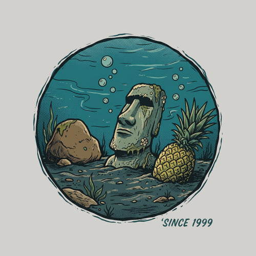 Down here since 1999 Nautical Nostalgia Graphic Tee | Kelp Cult
