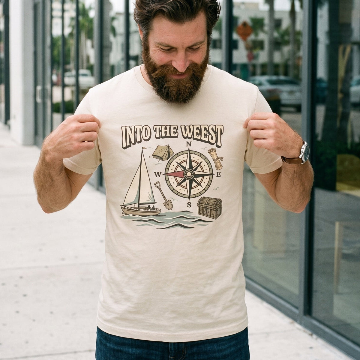 I Thought You Said Weest Graphic Tee | Kelp Cult