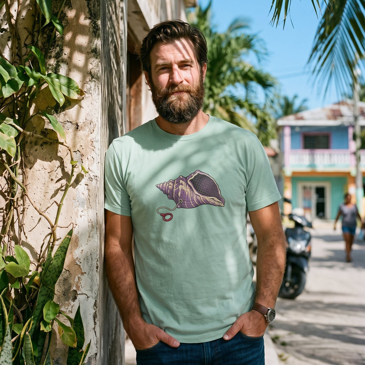 All Hail Nautical Nostalgia Graphic Tee | Kelp Cult