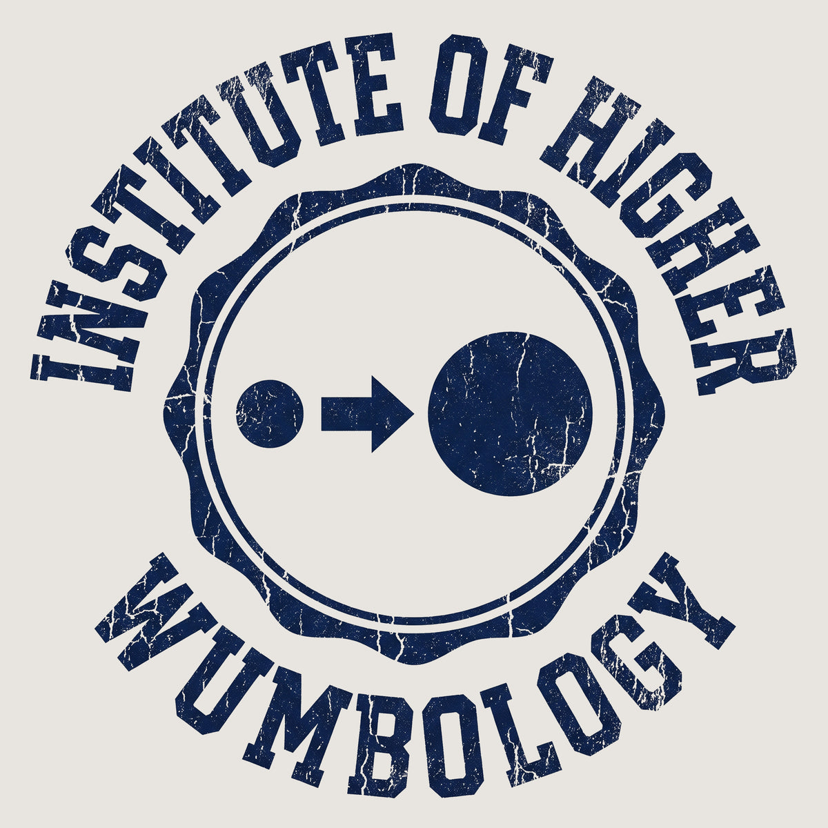 Higher Education Nautical Nostalgia Graphic Tee | Kelp Cult