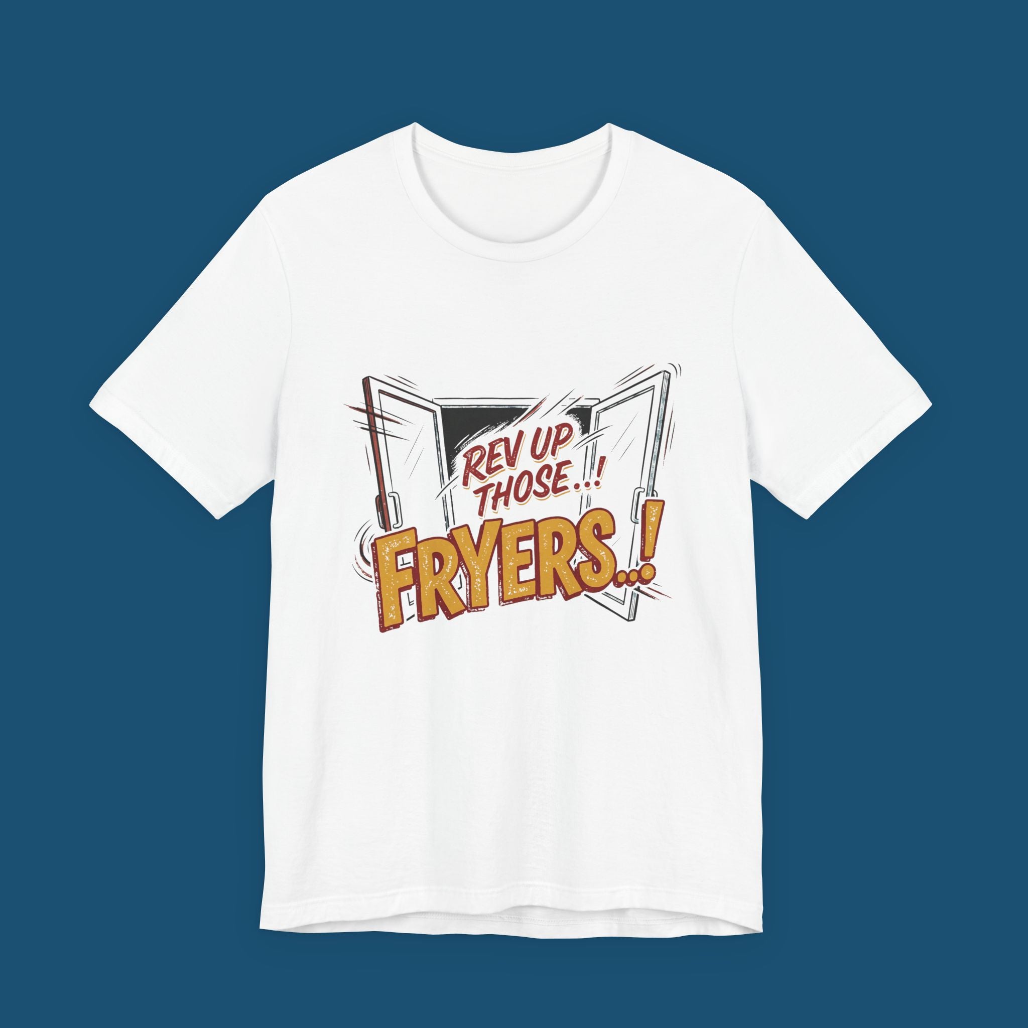 Rev Up Those Fryers! Nautical Nostalgia Graphic Tee | Kelp Cult