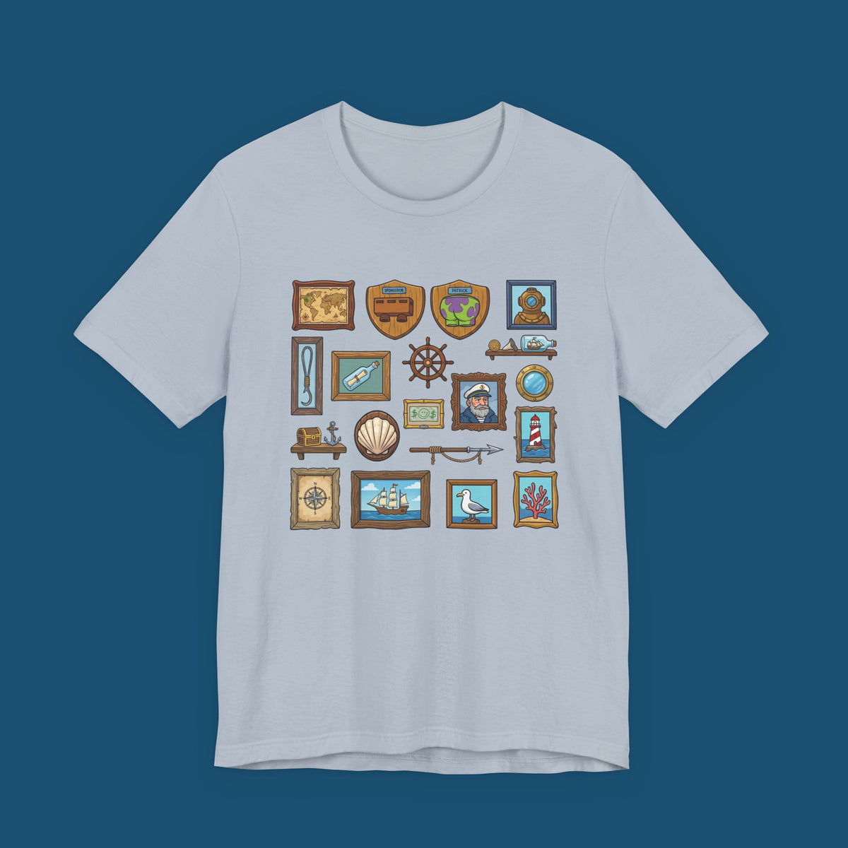 Permanent Paint Nautical Nostalgia Graphic Tee | Kelp Cult