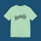 Dee-eaugh! Graphic Tee — Retro Comic Sound Effect T-Shirt