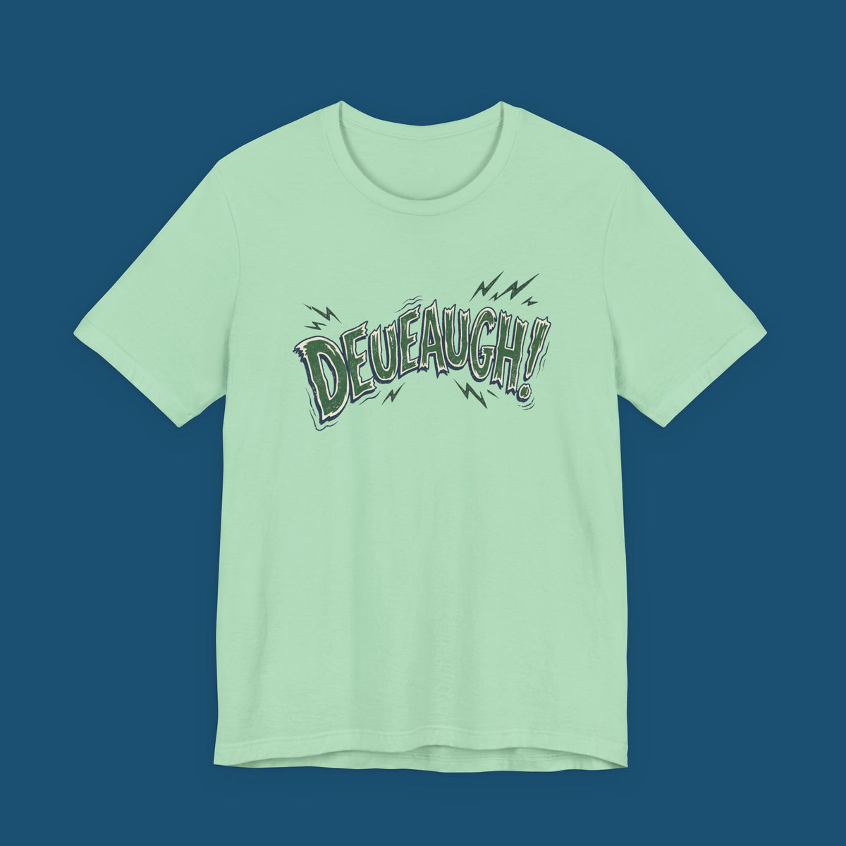 Dee-eaugh! Graphic Tee — Retro Comic Sound Effect T-Shirt