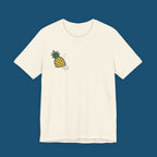 The Kelp Cult Logo Tee - Natural | Kelp Cult