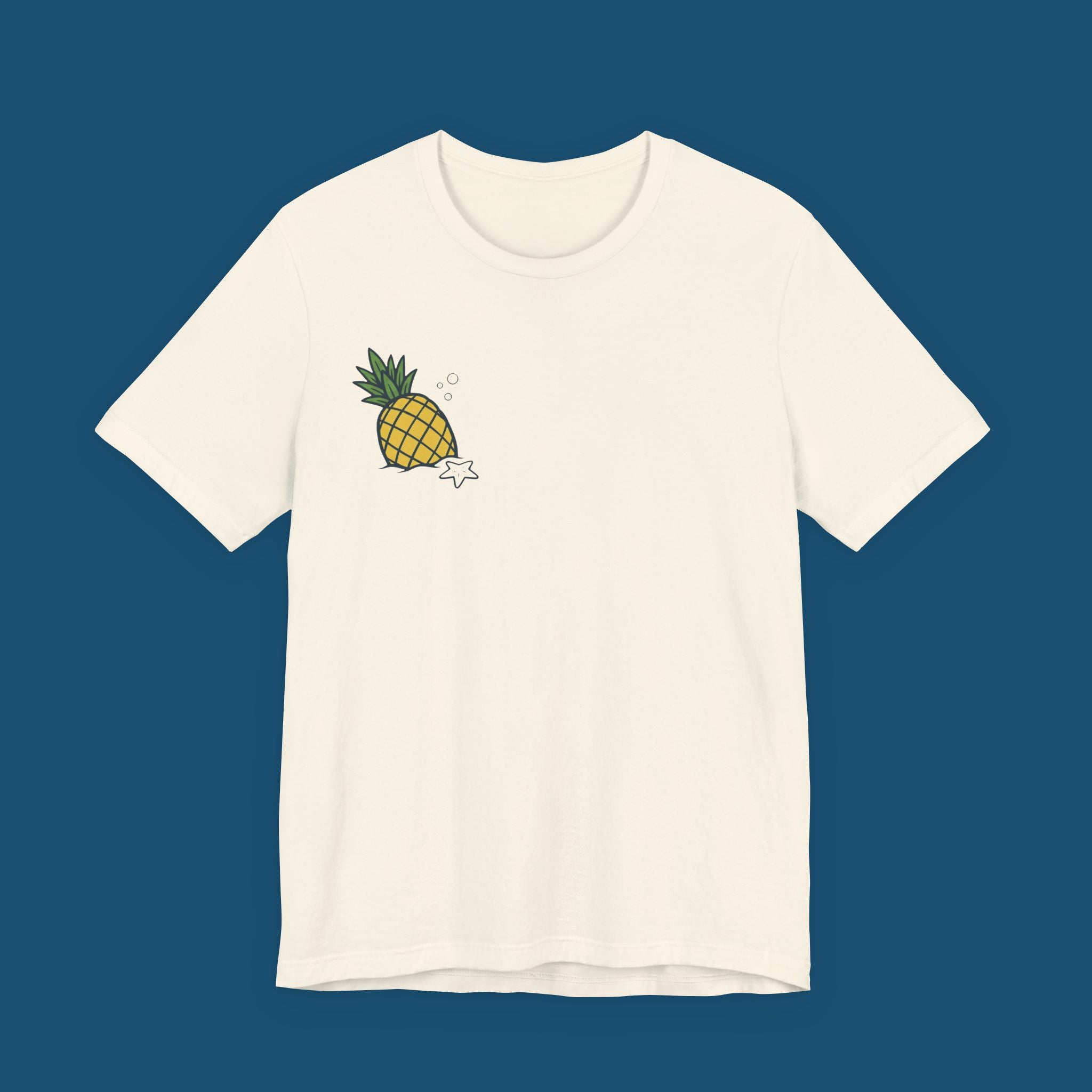 The Kelp Cult Logo Tee - Natural | Kelp Cult