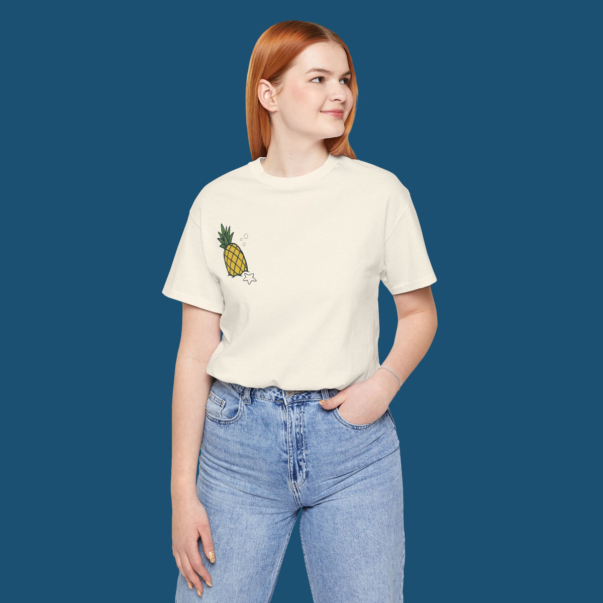 The Kelp Cult Logo Tee - Natural | Kelp Cult
