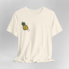 The Kelp Cult Logo Tee - Natural | Kelp Cult