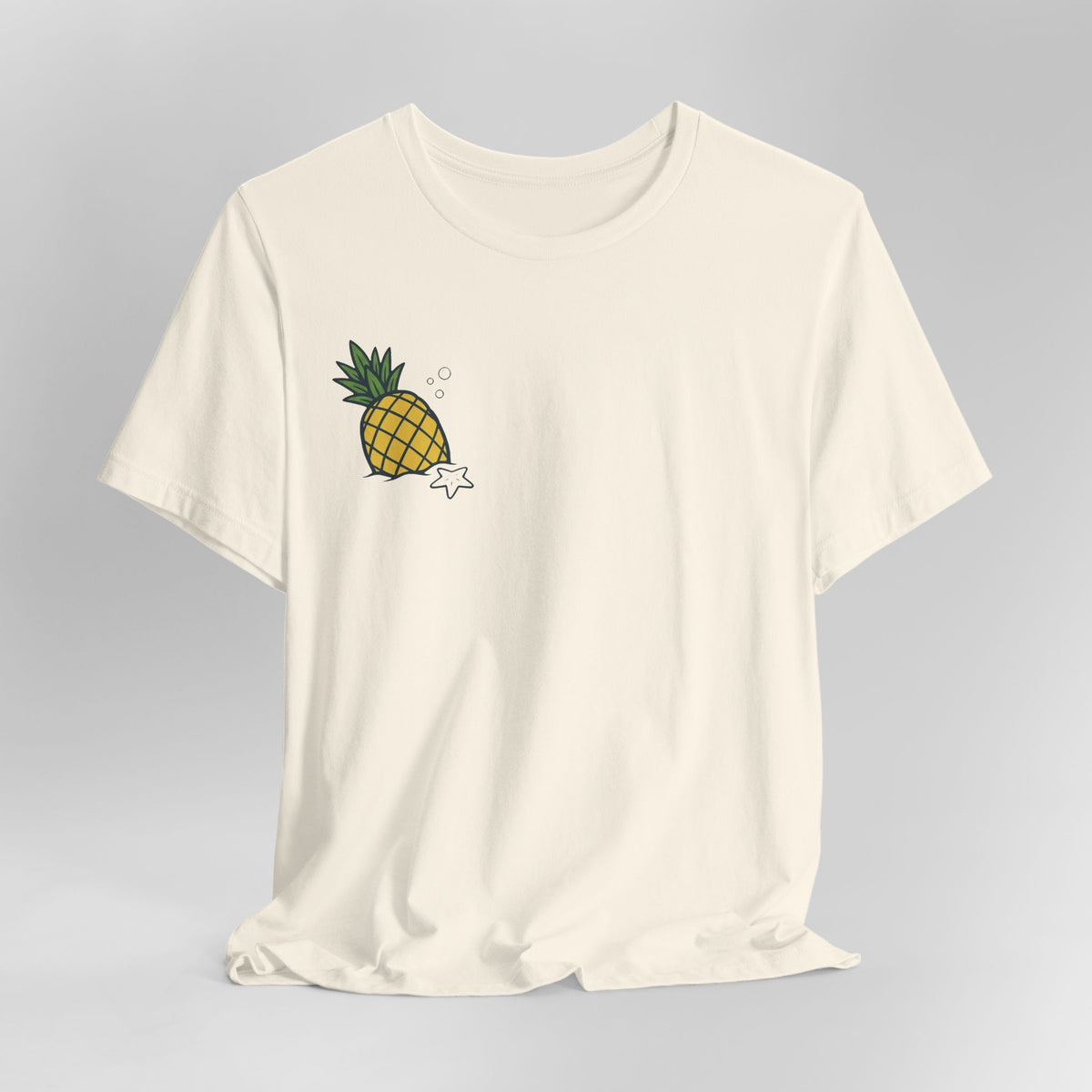 The Kelp Cult Logo Tee - Natural | Kelp Cult