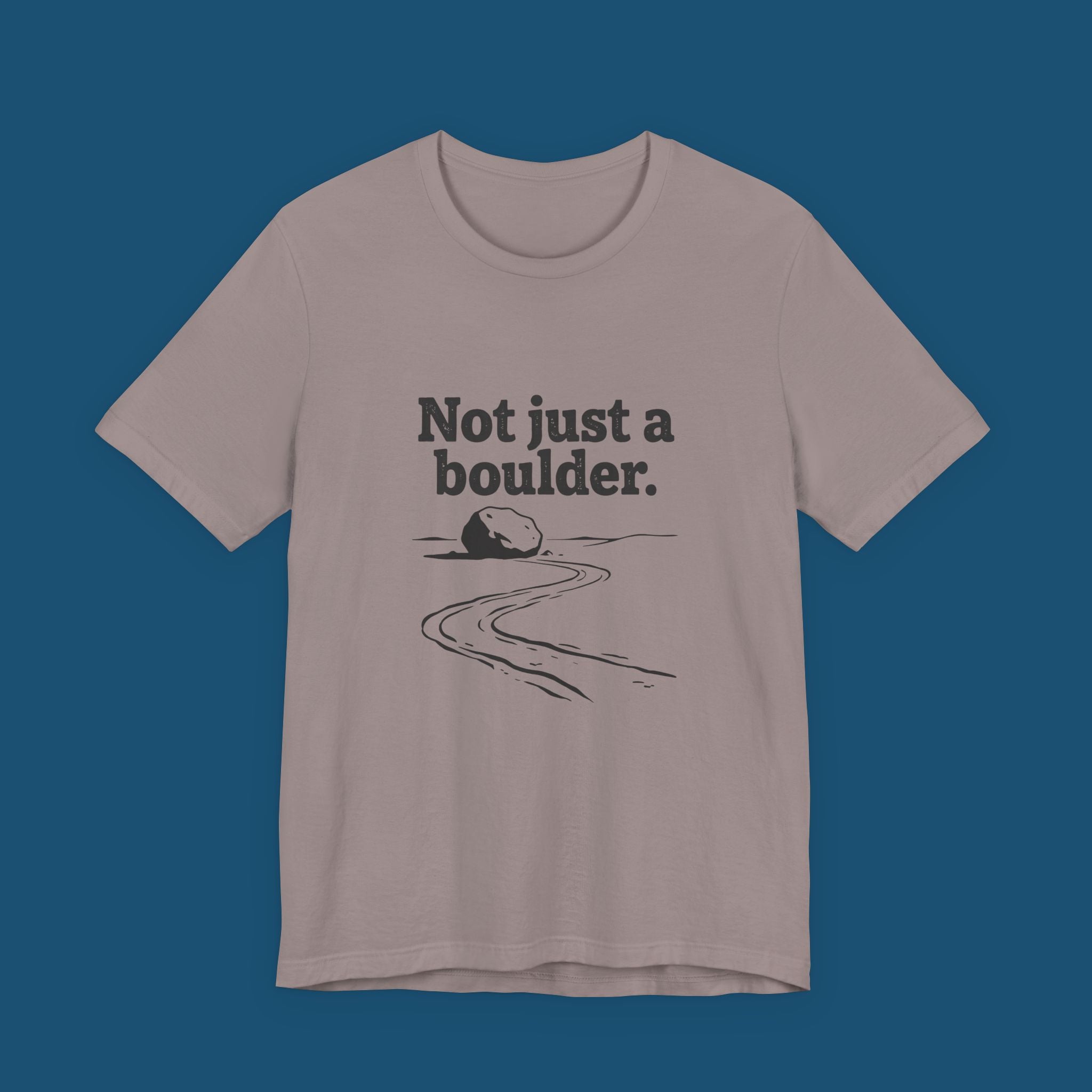 Not Just a Boulder Nautical Nostalgia Graphic Tee | Kelp Cult