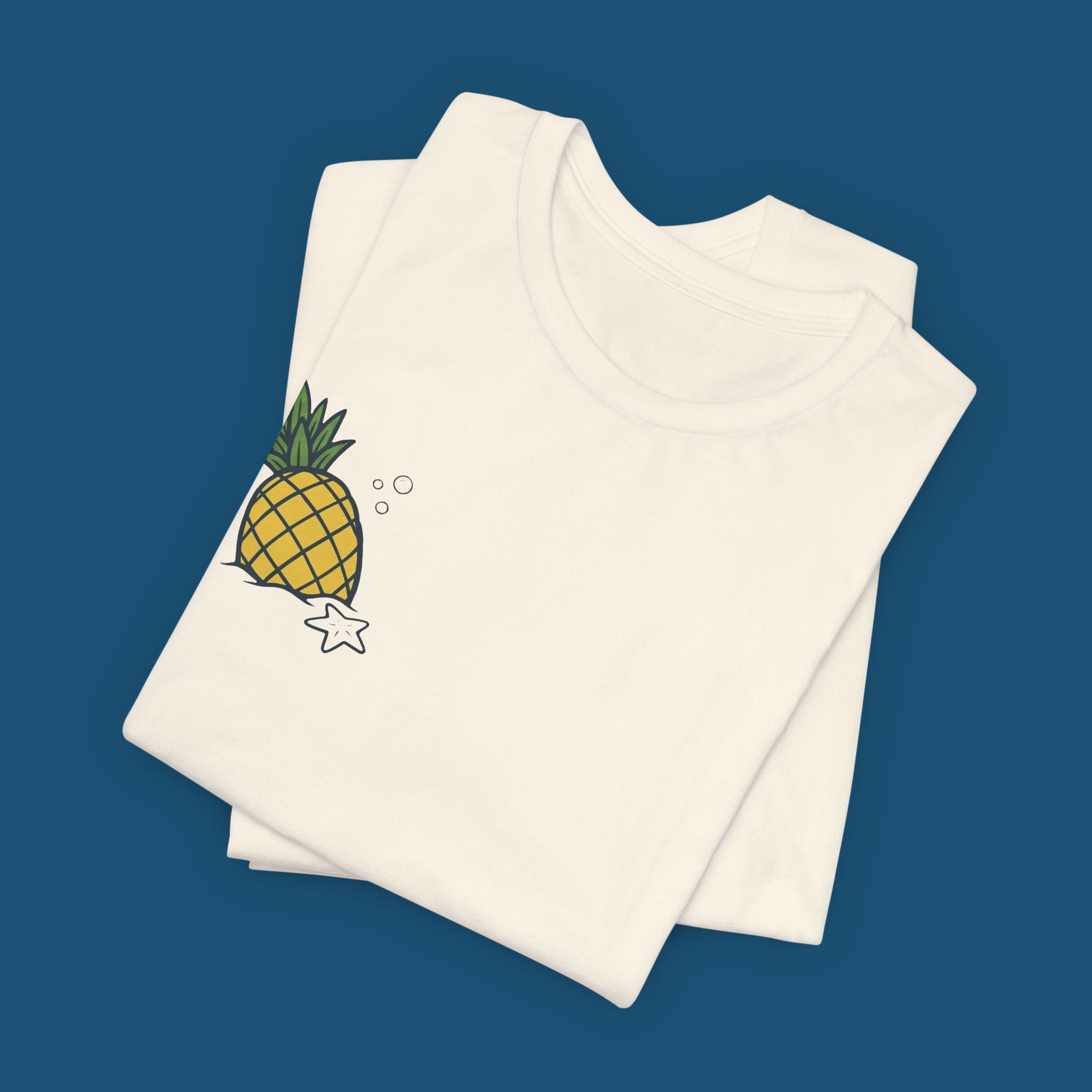 The Kelp Cult Logo Tee - Natural | Kelp Cult