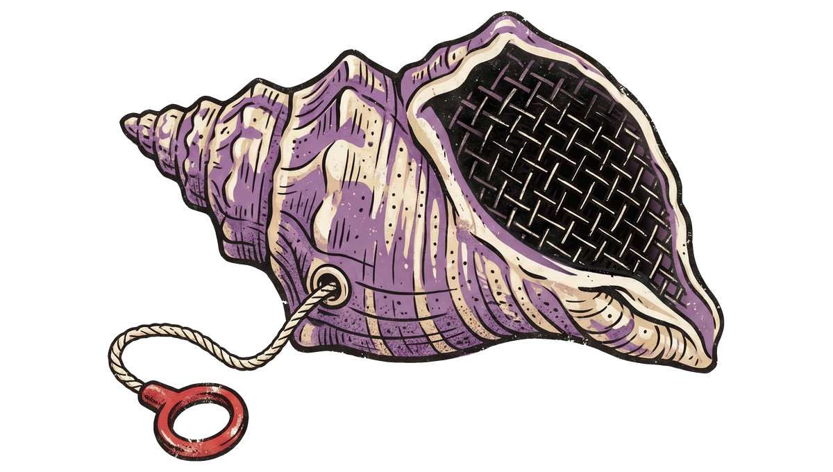 Magic Conch Shell