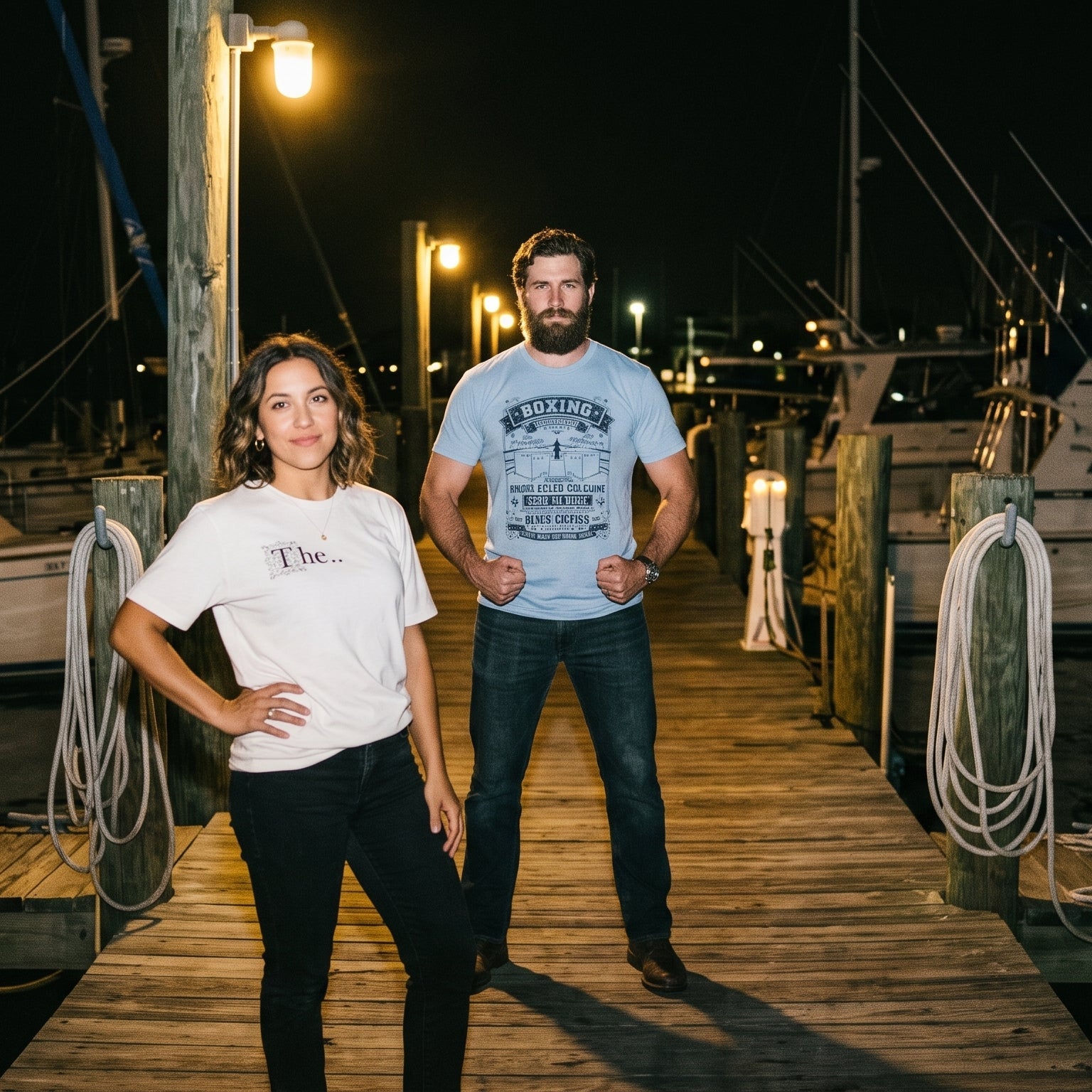 Championship Boxing Nautical Nostalgia Graphic Tee | Kelp Cult