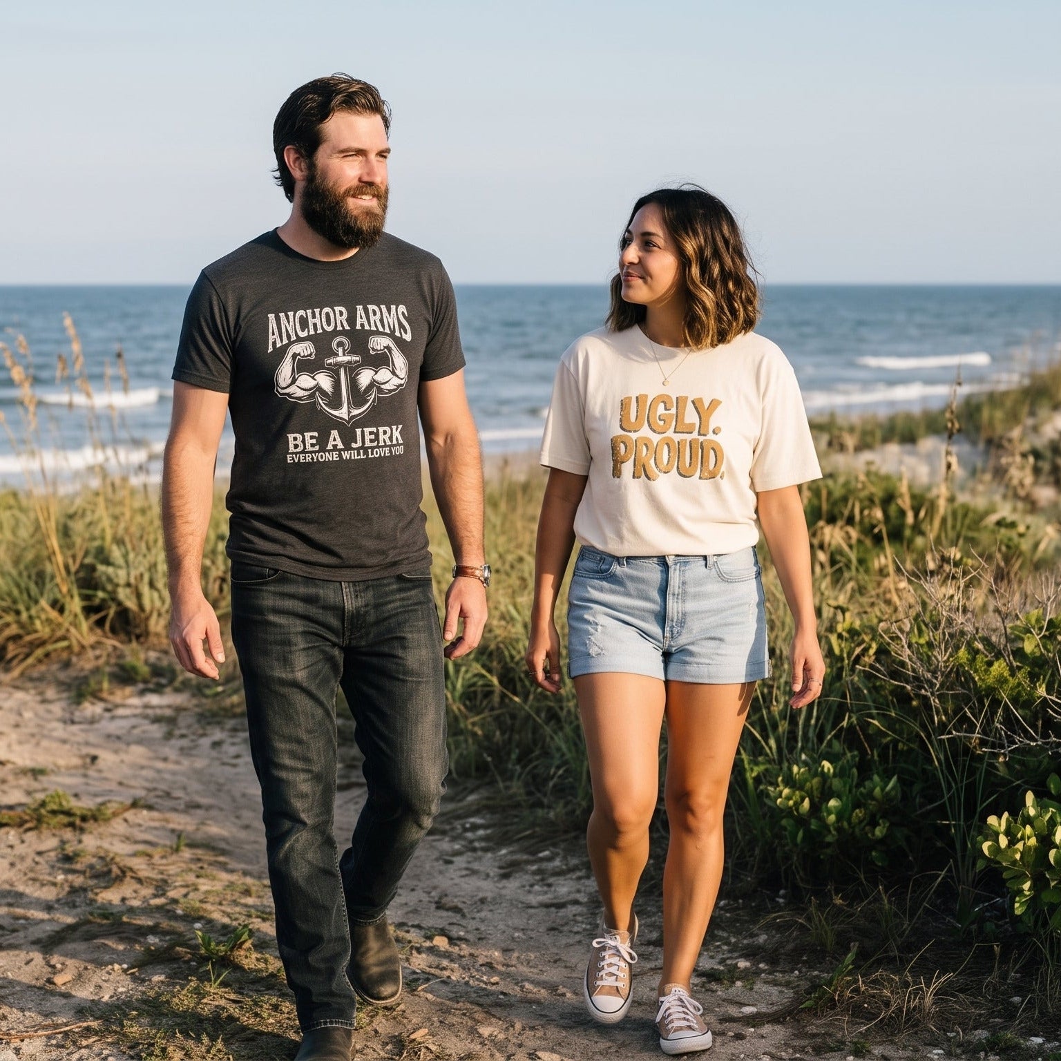 Ugly.  Proud.   Nautical Nostalgia Graphic Tee | Kelp Cult