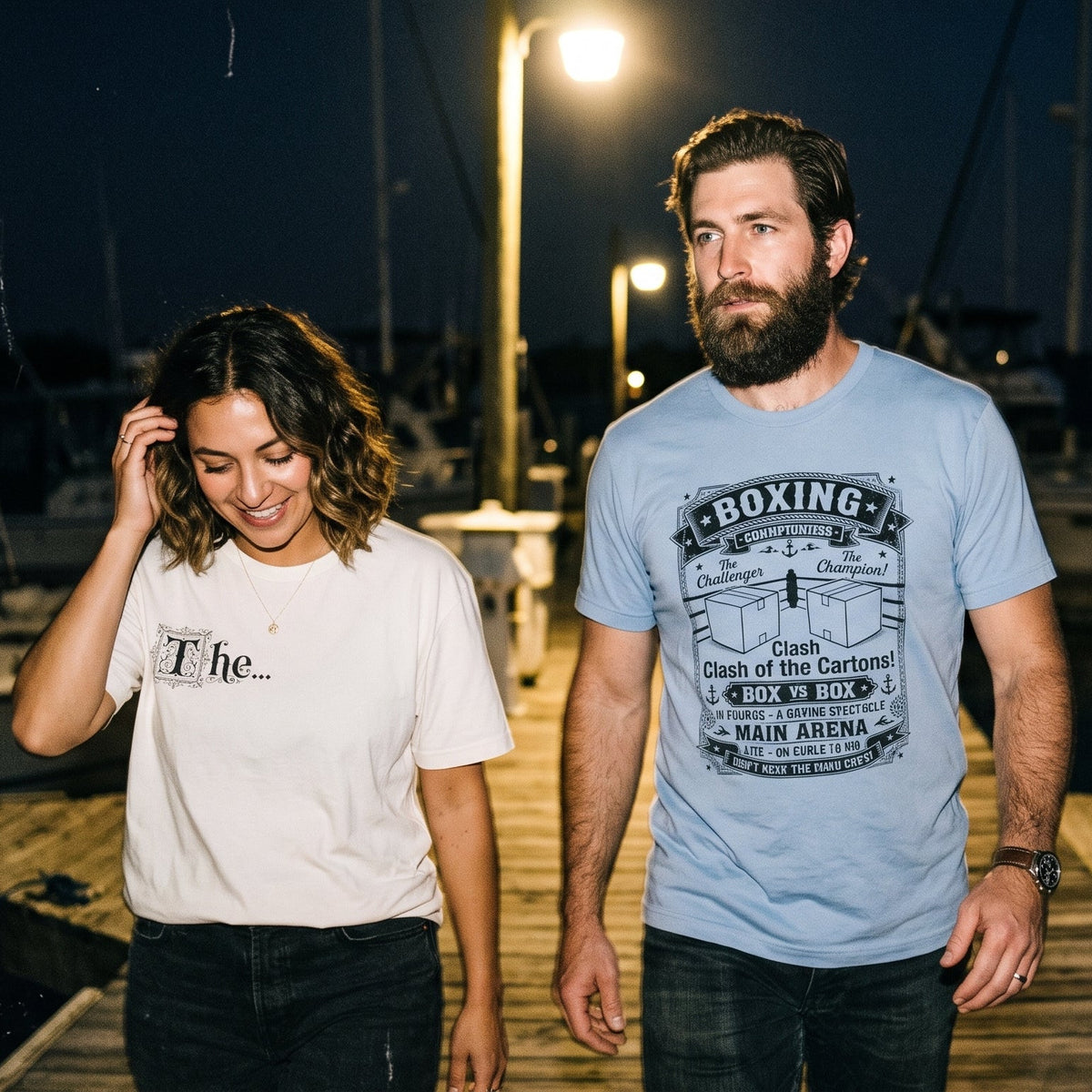 Championship Boxing Nautical Nostalgia Graphic Tee | Kelp Cult