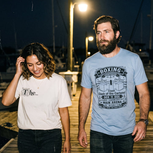 Championship Boxing Nautical Nostalgia Graphic Tee | Kelp Cult