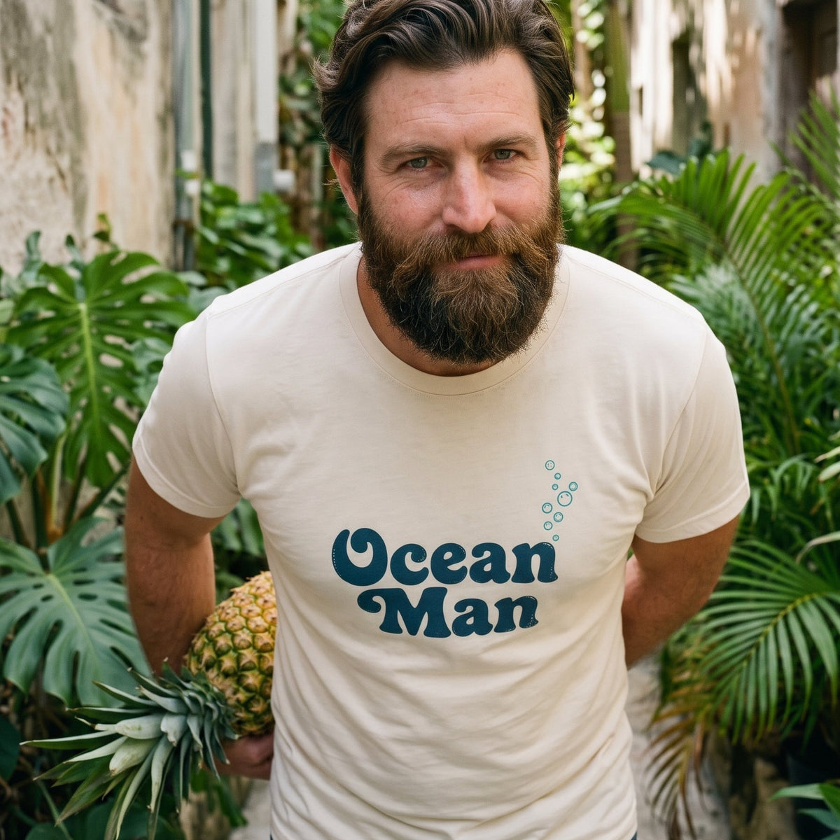 Ocean Man Nautical Nostalgia Graphic Tee | Kelp Cult
