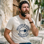 Higher Education Nautical Nostalgia Graphic Tee | Kelp Cult