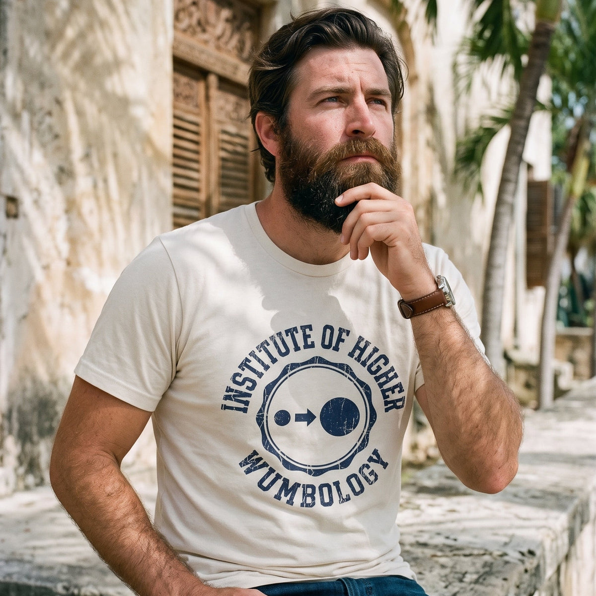 Higher Education Nautical Nostalgia Graphic Tee | Kelp Cult