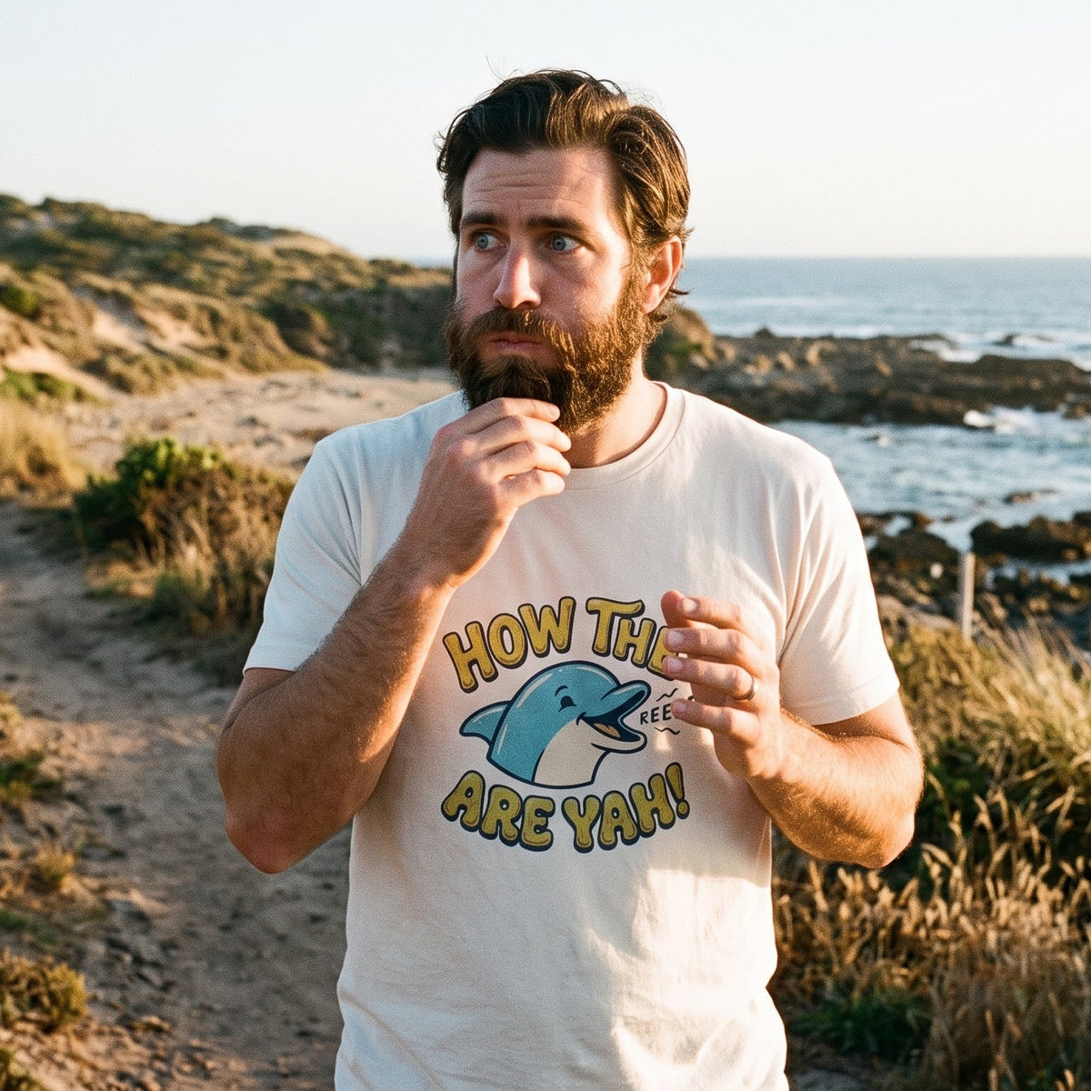 How The *EEE* Are Yah Sailor Mouth Nautical Nostalgia Graphic Tee | Kelp Cult