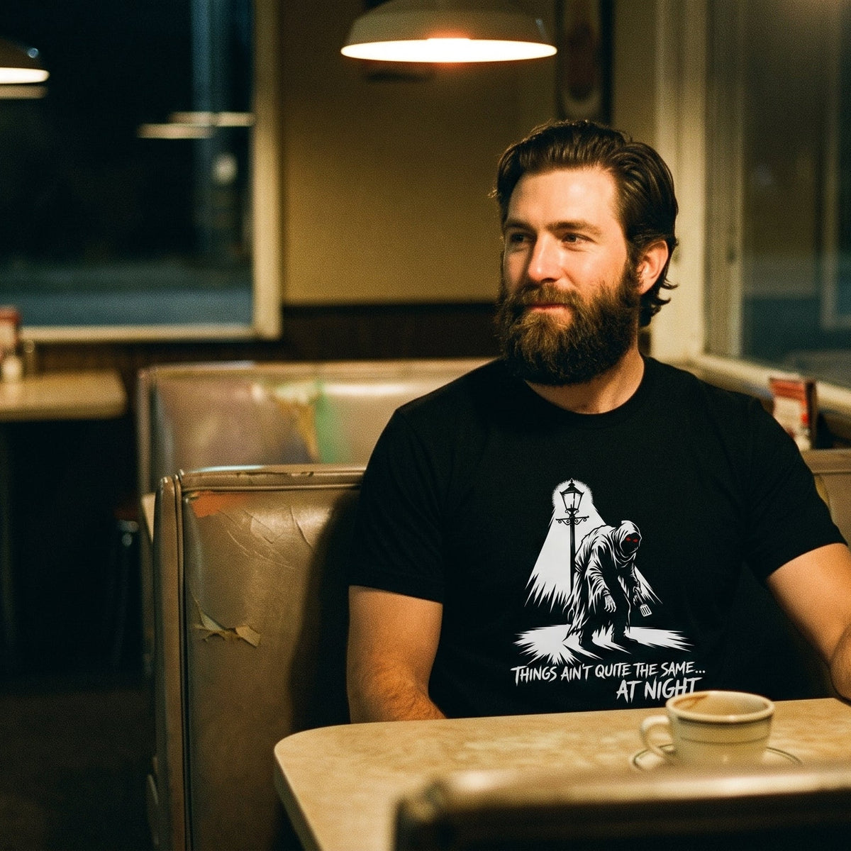Wearing a shirt... At Night... Nautical Nostalgia Graphic Tee | Kelp Cult