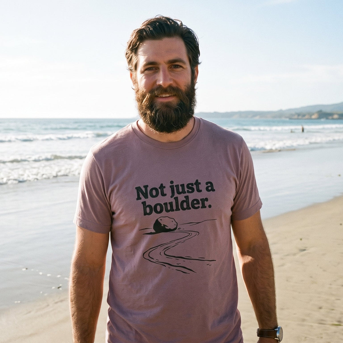 Not Just a Boulder Nautical Nostalgia Graphic Tee | Kelp Cult