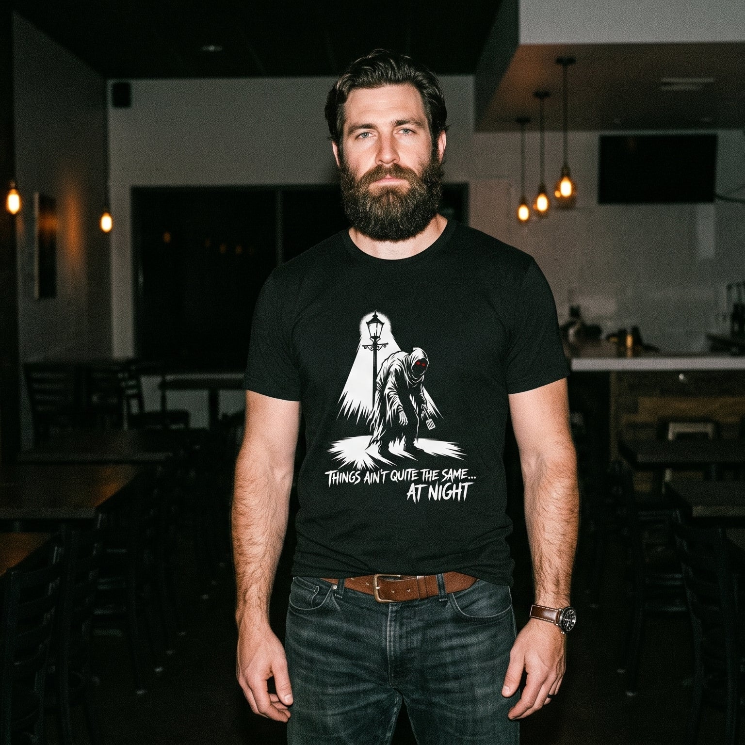 Wearing a shirt... At Night... Nautical Nostalgia Graphic Tee | Kelp Cult