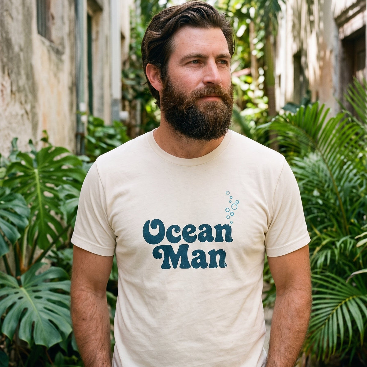 Ocean Man Nautical Nostalgia Graphic Tee | Kelp Cult