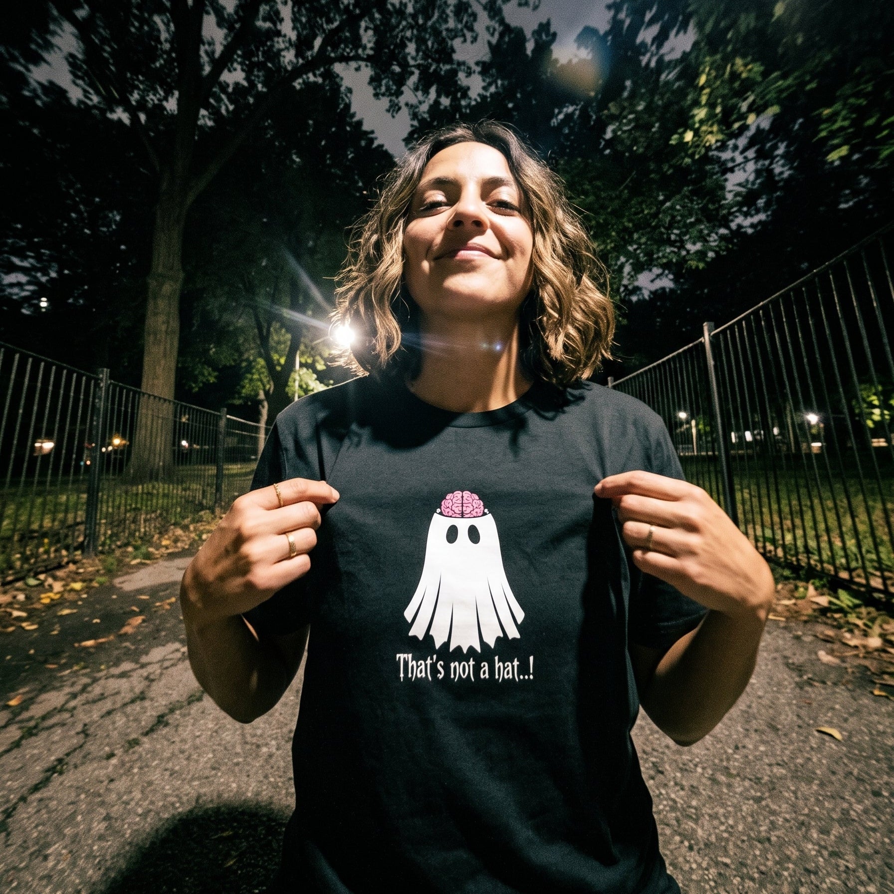 Not a Hat Nostalgia Graphic Tee | Kelp Cult