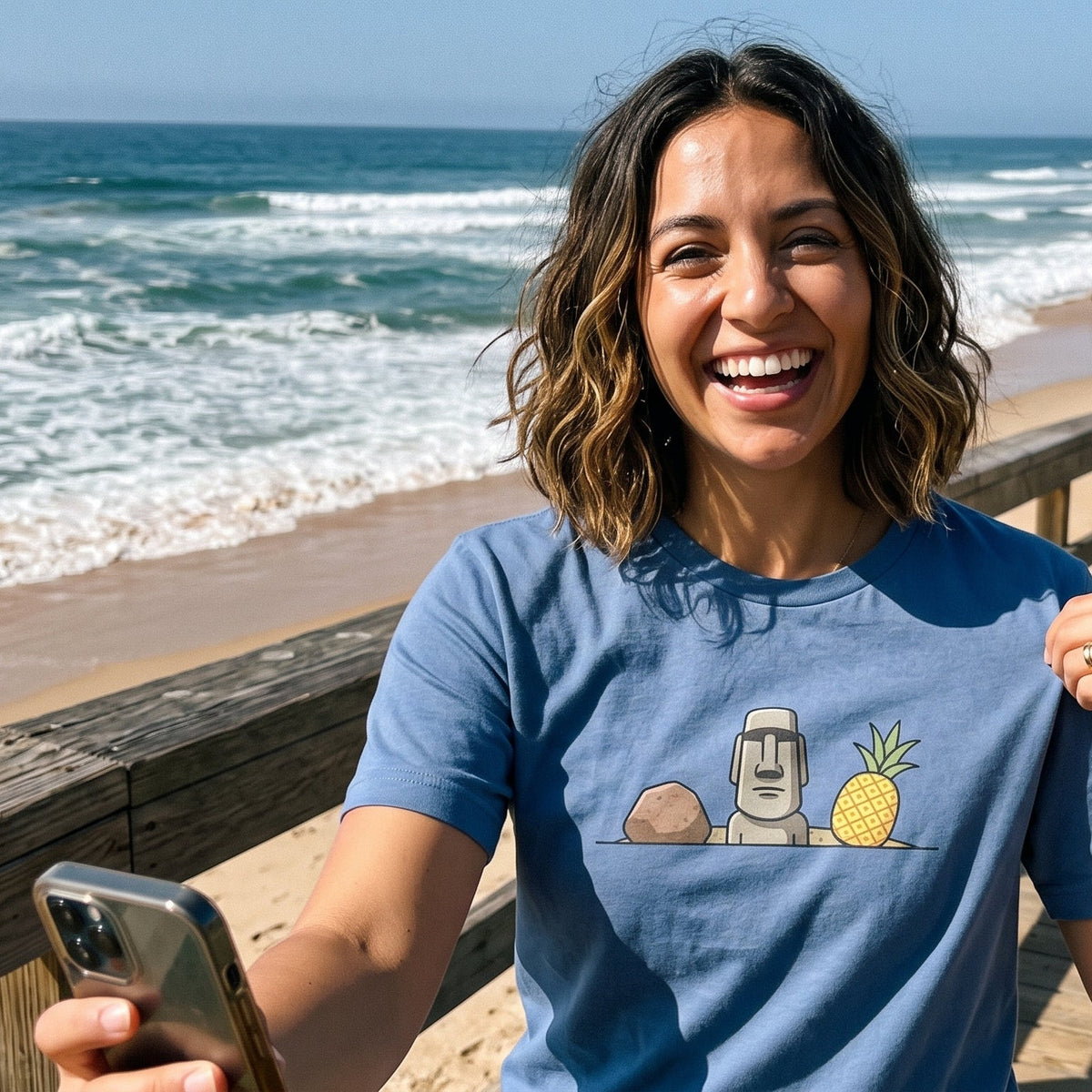 Mentally Here Nautical Nostalgia Graphic Tee | Kelp Cult